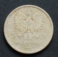 5  zł NIKE 1928 r. ze znakiem