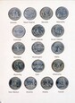 komplet monet 1/4 dolara 1999-2008