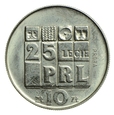 10 złotych 1969, 25 lecie PRL - Próba Nikiel