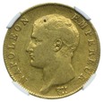 Francja, Napoleon, 40 franków 1806 I, Limoges