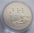 1 $ 2009 USA 200 rocznica urodzin - Louis Braille *Q11*