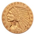 USA, 5 Dolarów 1915 r.
