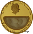 Australia, 100 dolarów 2008, 1 uncja AU 999.9, tylko 1000 szt