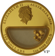 Australia, 100 dolarów 2010, 1 uncja AU 999.9, tylko 1000 szt