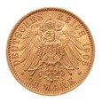 Niemcy, 20 Marek 1905 r., Saksonia, B. Ładna! 