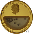 Australia, 100 dolarów 2007, 1 uncja AU 999.9, tylko 1000 szt