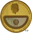 Australia, 100 dolarów 2011, 1 uncja AU 999.9, tylko 1000 szt