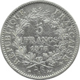 Francja,Republika, 5 FRANKÓW 1876 A, Paryż