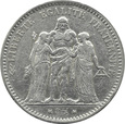 Francja,Republika, 5 FRANKÓW 1876 A, Paryż