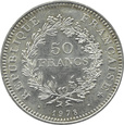 Francja - 50 franków 1978