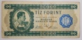 10 forintów 1946 Węgry banknot rzadki poprawna prezencja 