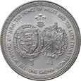 Wyspa Man, Elżbieta II, 1 korona 1981