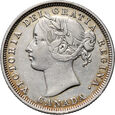 Kanada, Wiktoria, 20 centów 1858