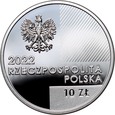 Polska, III RP, 10 złotych 2022, Leon Biegeleisen