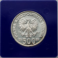 62. Polska, PRL, 500 złotych 1987, Kazimierz III Wielki