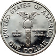 34. USA, dolar 1989 S, 200-lecie Kongresu, PROOF  #AR