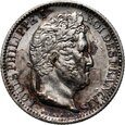 Francja, Ludwik Filip I, 50 centymów 1847 A, Paryż