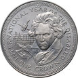 Wyspa Man, Elżbieta II, 1 korona 1981, Beethoven