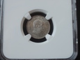 Moneta 1 grosz srebrny 1872 r. 