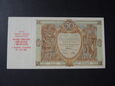 Banknot 50 złotych 1929 rok - Polska - II RP - nadruk