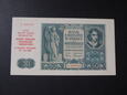 Banknot 50 złotych 1941 rok - Polska - II RP - nadruk