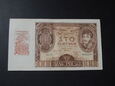 Banknot 100 złotych 1934 rok - Polska - II RP - nadruk