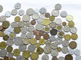 Monety Egzotyka, Azja - zestaw 260 sztuk (2023_07_016)