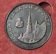 Srebro 925 -113g Medal Jan Paweł II 600 lat na Jasnej Górze 