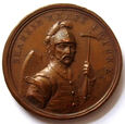 F55976 ROSJA medal WIELKI KSIĄŻĘ RURYK 1770