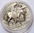 F56075 NIEMCY Medal srebrny BOŻE NARODZENIE 1985