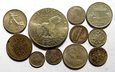 F7506 zestaw 11 monet srebrnych 1867-1971