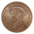 RPA, 5 shillings 1947 Jerzy VI Ag