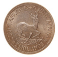 RPA, 5 shillings 1947 Jerzy VI Ag