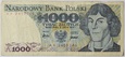 Banknot 1000 zł 1975 rok - Seria AA