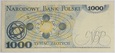 Banknot 1000 zł 1975 rok - Seria BG