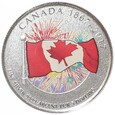 5 dolarów - Kanadyjska duma - Kanada - 2017 rok