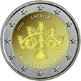 Łotwa 2020 - 2 Euro Ceramika łatgalska