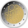 Łotwa 2021 - 2 Euro 100 lat Republiki