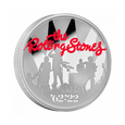 Great Britain 2022 - The Rolling Stones Ag999 1oz Proof