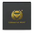 Germania Mint Gods: Baldur 2 oz Ag Cast Bar