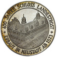 Medal Niemcy 1973- 400-lecie Zamku Landestrost - Srebro