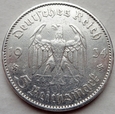 Niemcy - Trzecia Rzesza : 5 marek 1934 A - Kościół - srebro