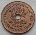 NOWA GWINEA - 1 penny - 1936 - Edward VIII