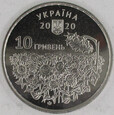 UKRAINA 2020 Dzień Pamięci słonecznik 10 hrywien UNC
