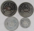 BURUNDI 1980 do 2021 zestaw 4 monet