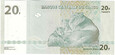 KONGO 2003 Lew obiegowy 20 franków CFA