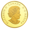 Kanada 2018 200$  Kanadyjskie Symbole Pacyfik 1oz Złota Moneta 