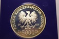 5000 zł Jagiełło 1989 popiersie (KP6)