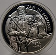 10 zł Jan III Sobieski 2001 półpostać (ZB)