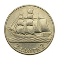 2 złote 1936 r. - Żaglowiec (10)